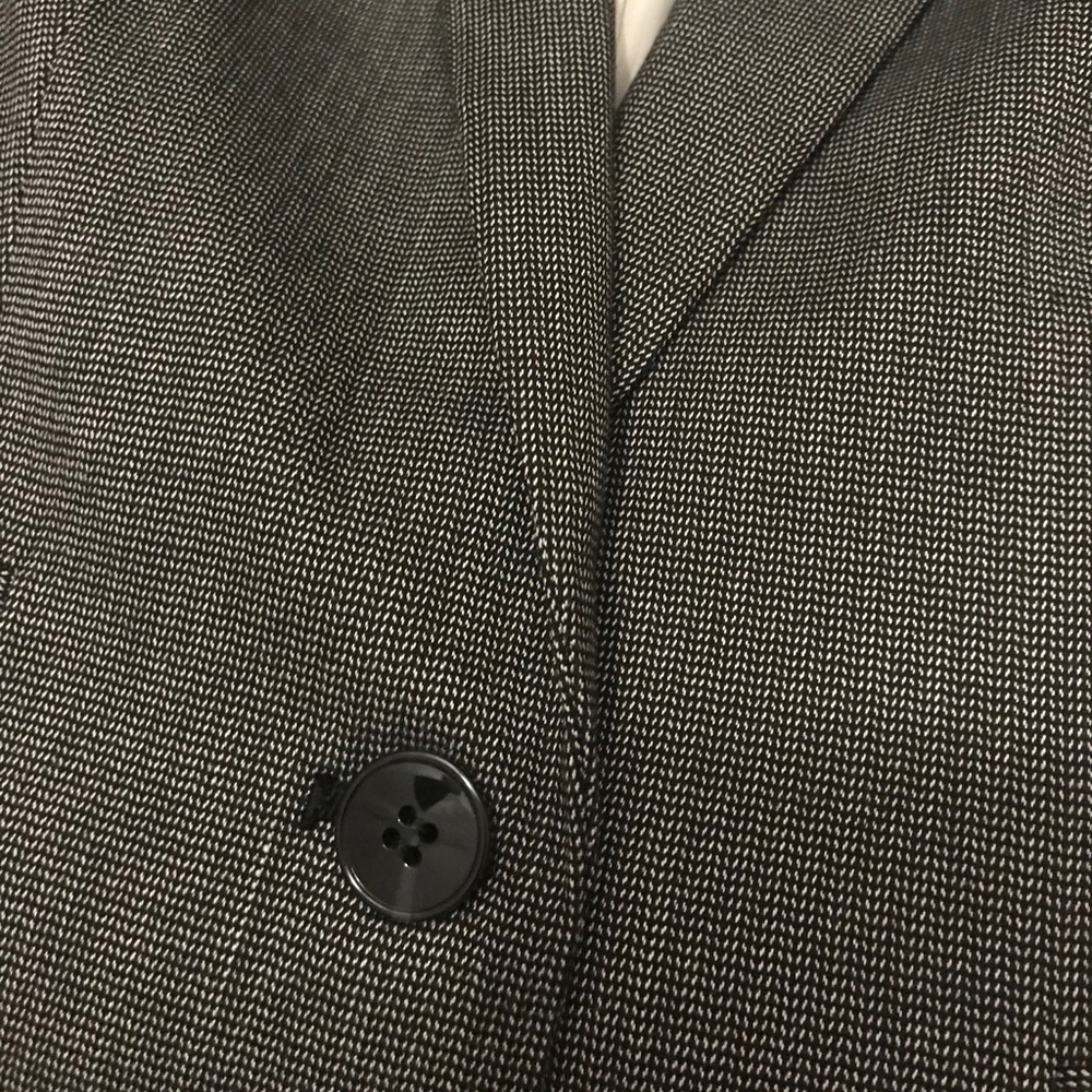 H&M Tweed Herringbone Blazer Size 4